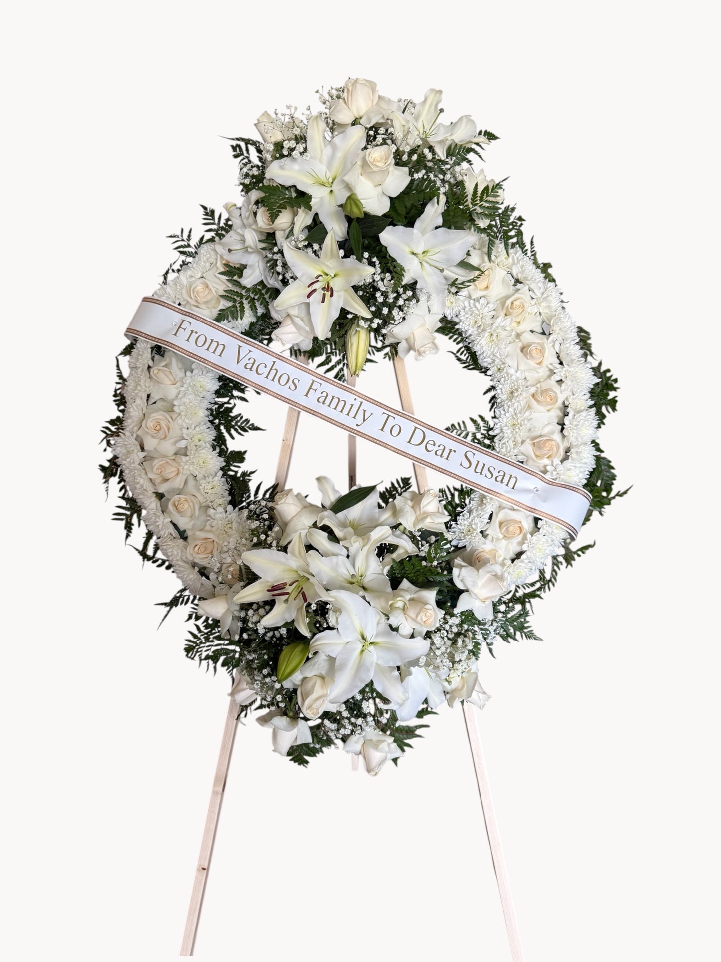 Standing Spray/ Wreaths