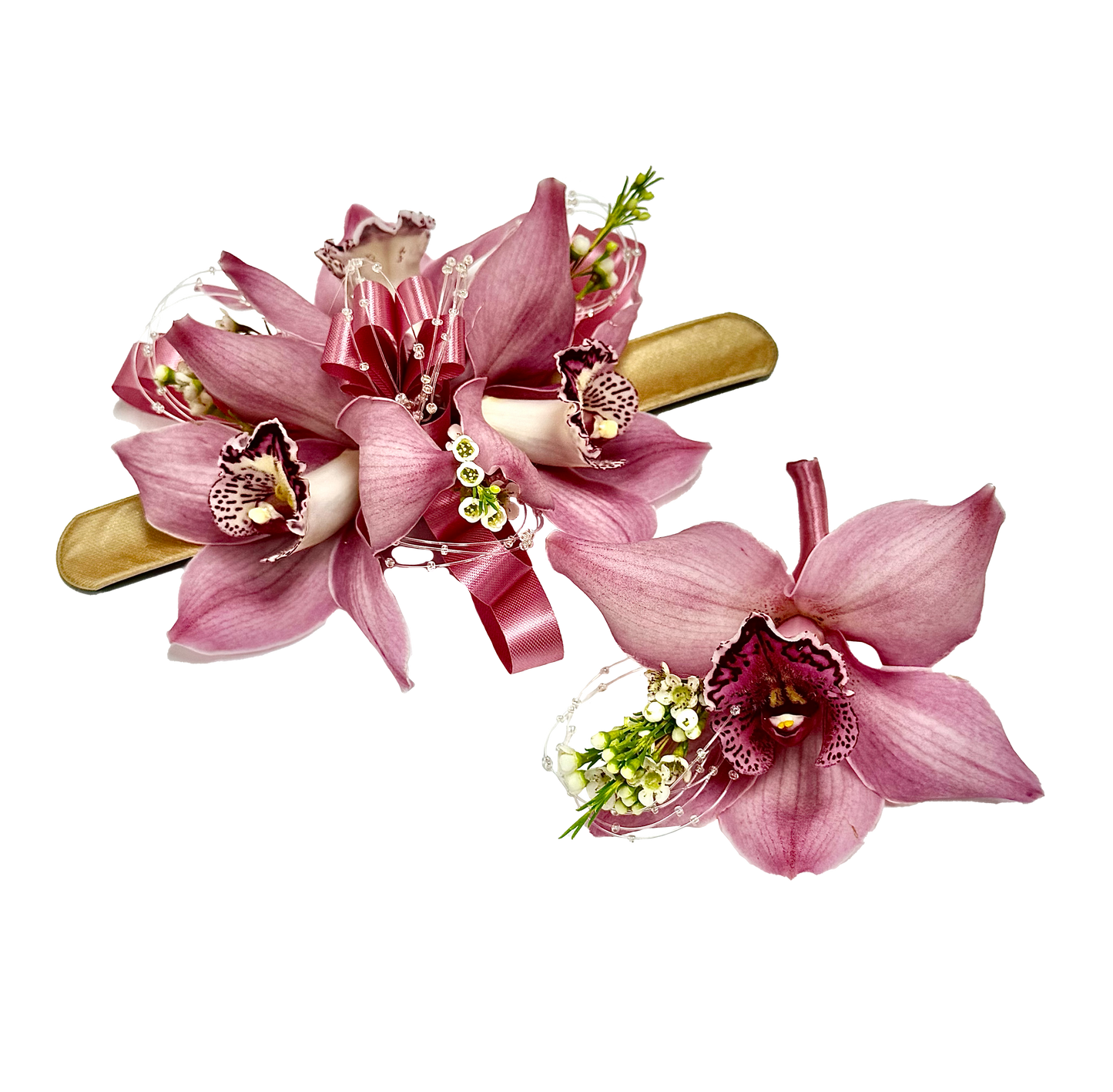 Corsage & Boutonniere Set