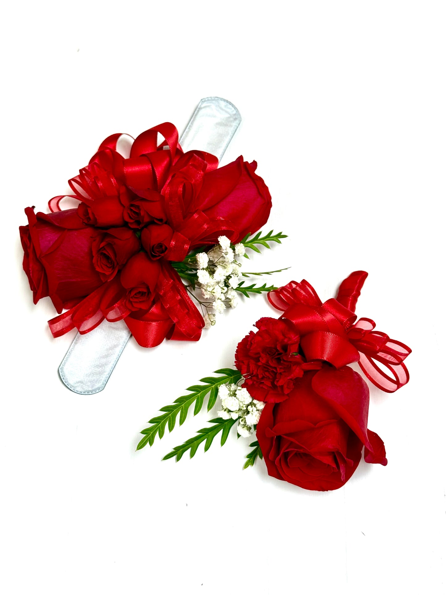 Corsage & Boutonniere Set
