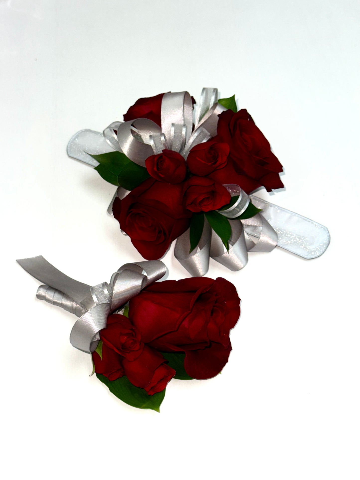 Corsage & Boutonniere Set