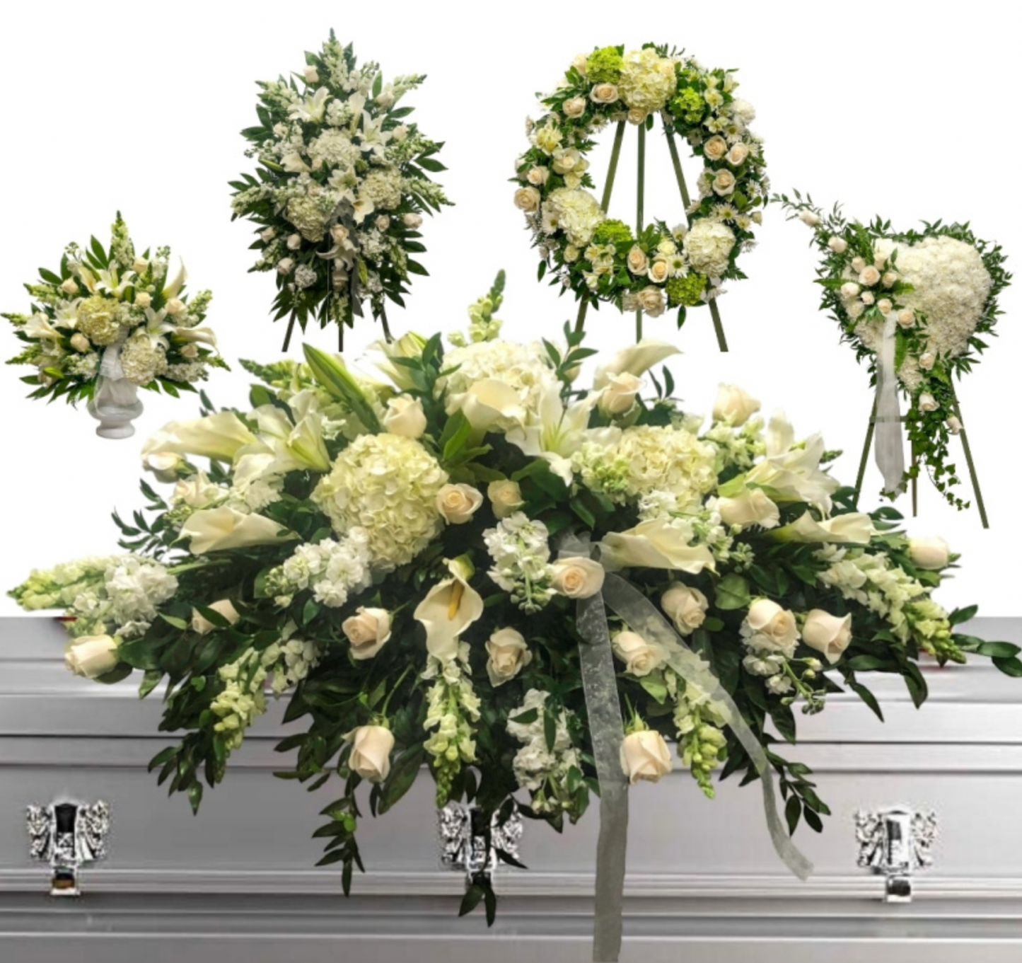 Sympathy 5 pc Packages