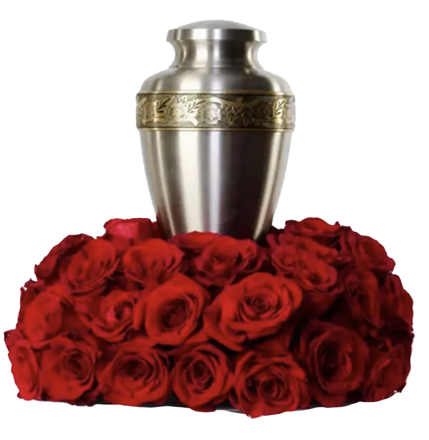 Urn Tributes Spray
