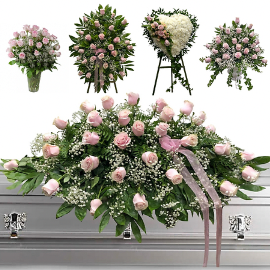 Sympathy 5 pc Packages