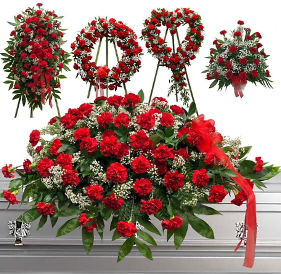 Sympathy 5 pc Packages