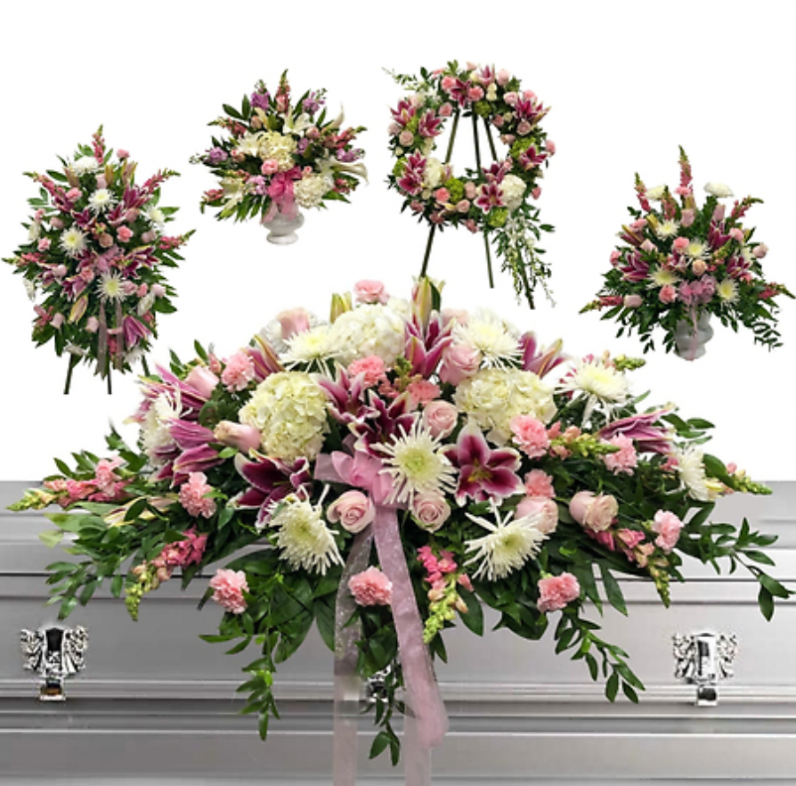 Sympathy 5 pc Packages