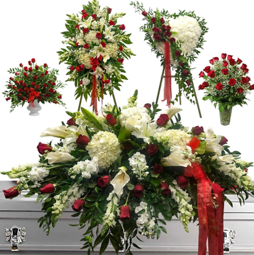 Sympathy 5 pc Packages