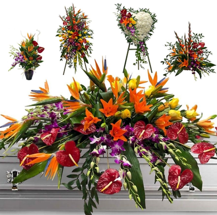Sympathy 5 pc Packages