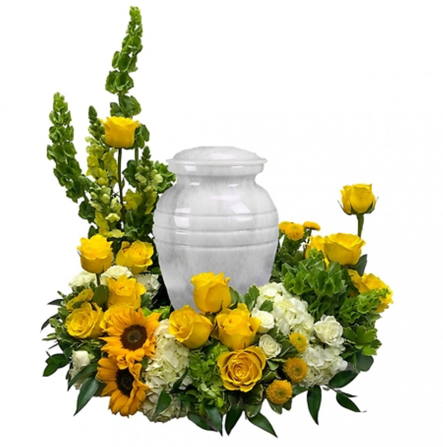 Urn Tributes Spray