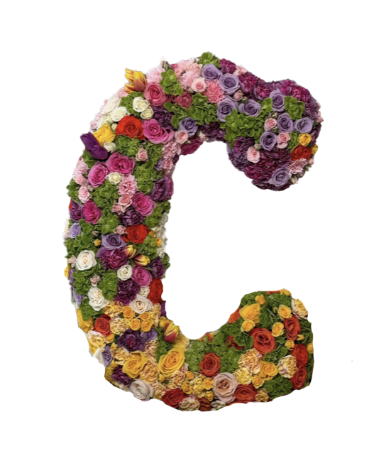 Floral Letters