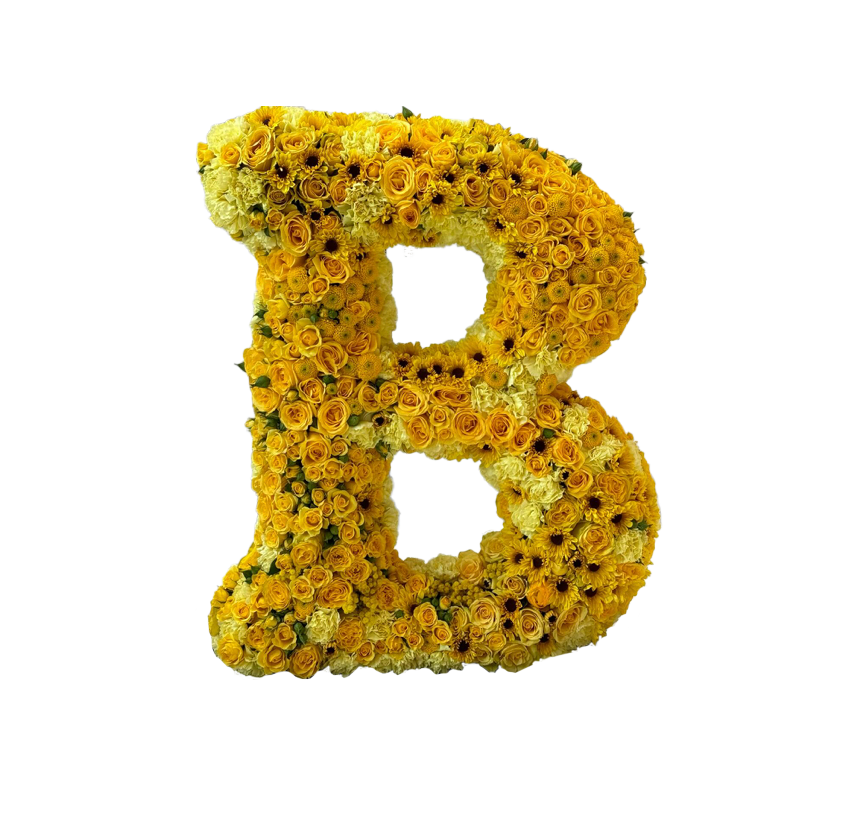 Floral Letters