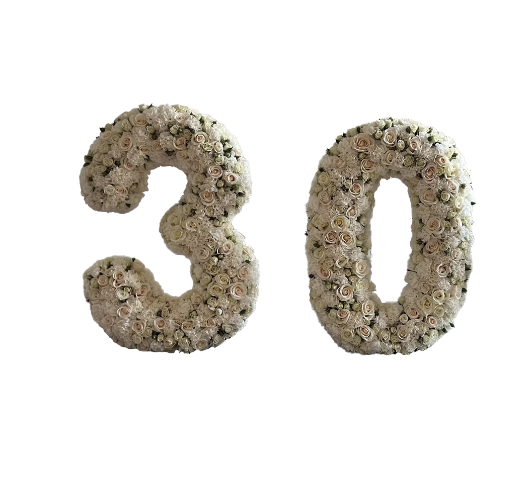 Floral Numbers