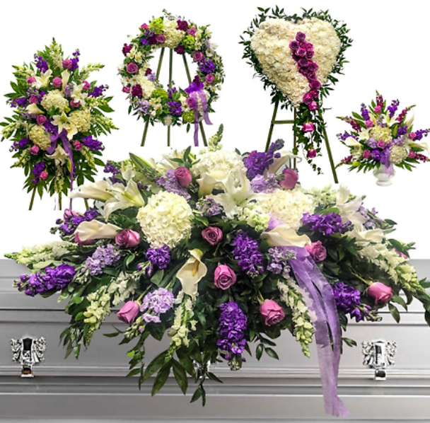 Sympathy 5 pc Packages
