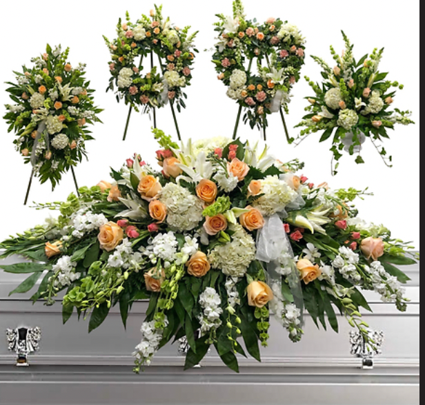 Sympathy 5 pc Packages