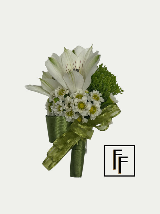 Corsage & Boutonniere Set